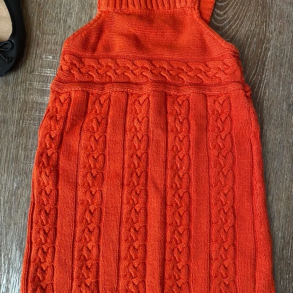 Hanna Andersson Purple Dress and Heart Sweater Set - Picture 11 of 16